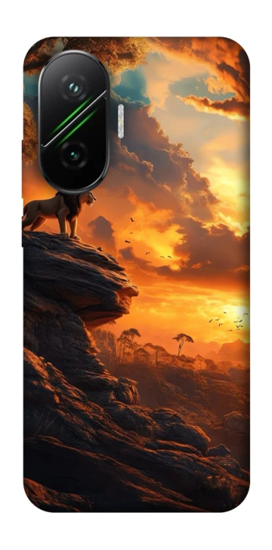 Чохол на Xiaomi Poco F7 lion king фото 1 з 1