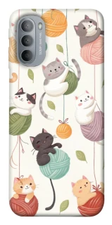 Чохол на Motorola Moto G31 Funny Kittens фото 1 з 1