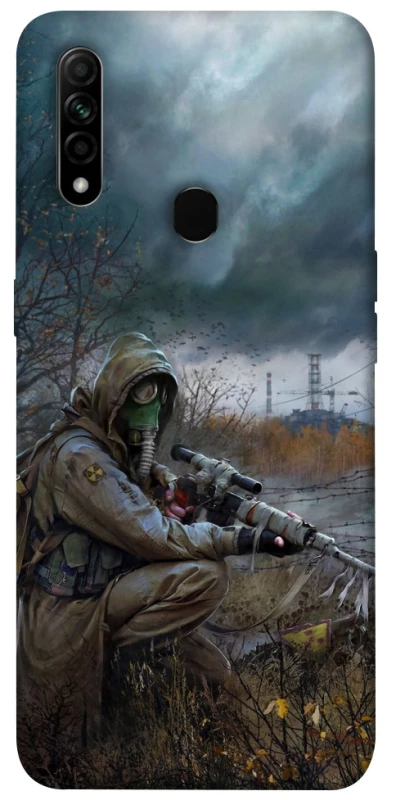 Чехол на Oppo A31 Stalker v1 фото 1 из 1