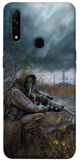 Чехол на Oppo A31 Stalker v1 фото 1 из 1