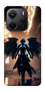 Чехол на Xiaomi Redmi Note 14 4G (Europe version) Cyber Angel фото 1 из 1