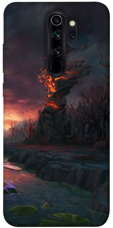 Чохол на Xiaomi Redmi Note 8 Pro Dota road фото 1 з 1