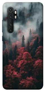 Чехол на Xiaomi Mi Note 10 Lite Red Wood фото 1 из 1