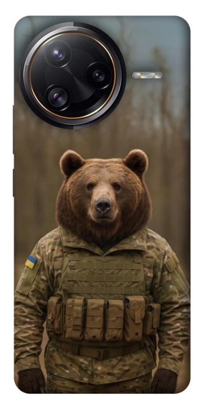 Чохол на Xiaomi Poco F7 Pro Ведмідь захисник фото 1 з 1