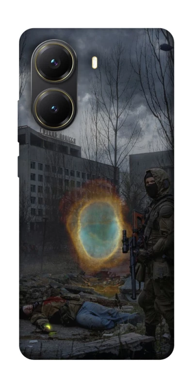 Чохол на Xiaomi Poco X7 Pro Сталкер v6 фото 1 з 1