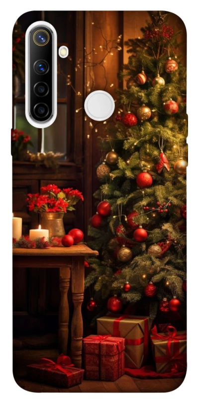 Чохол на Realme 6i Новорічний v47 фото 1 з 1