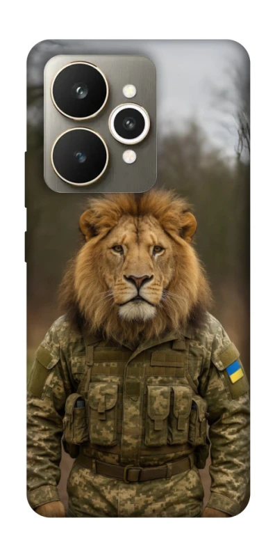 Чехол на Realme 15 Лев защитник фото 1 из 1