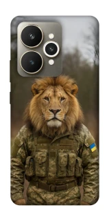 Чохол на Realme 15 Лев захисник фото 1 з 1