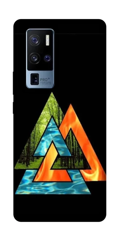 Чехол на Vivo X50 Pro+ Валькнут v4 фото 1 из 1