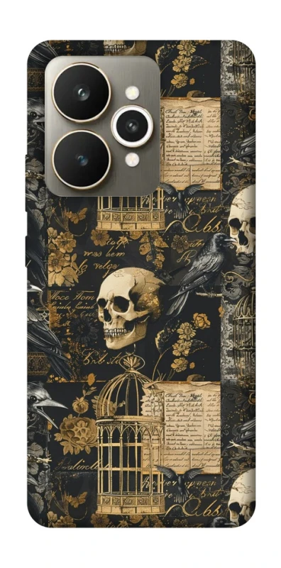 Чохол на Realme 15 Halloween aesthetics ver.1 фото 1 з 1