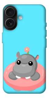 Чохол на Apple iPhone 17 (6.3") Adopt Me Hippo Floatie фото 1 з 1