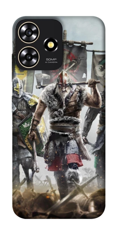 Чехол на ZTE Blade A73 4G Vikings v4 фото 1 из 1