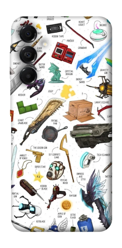 Чохол на Samsung Galaxy A17 4G/5G Equipment ver.2 фото 1 з 1