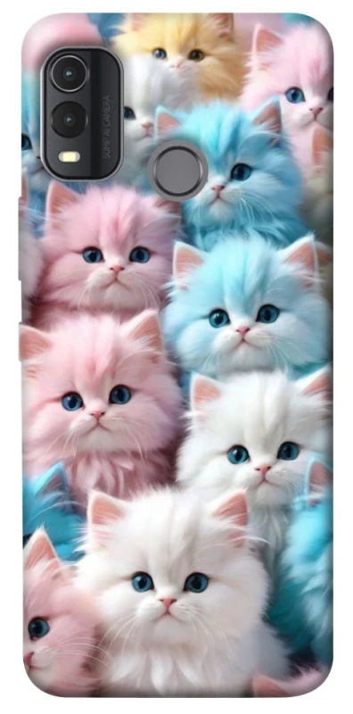 Чохол на Nokia G11 Plus Kittie Love фото 1 з 1