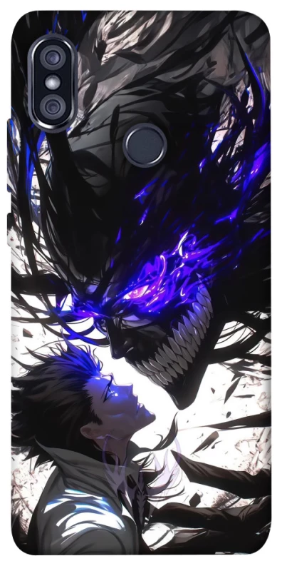 Чохол на Xiaomi Redmi Note 5 Pro / Note 5 (AI Dual Camera) Black soul anime фото 1 з 1