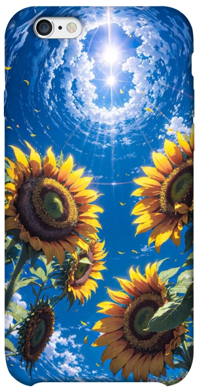 Чохол на Apple iPhone 6/6s (4.7") Sunflowers фото 1 з 1