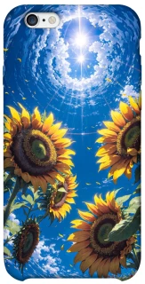 Чохол на Apple iPhone 6/6s (4.7") Sunflowers фото 1 з 1