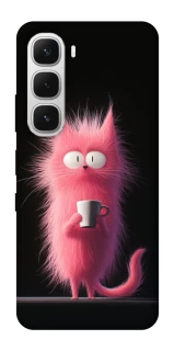 Чохол на Infinix Hot 60i Рожеве кошеня фото 1 з 1