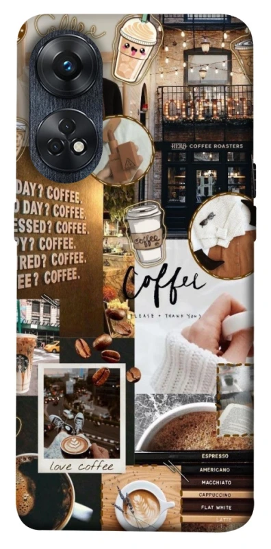 Чохол на Oppo Reno 8T 4G Coffee vibes фото 1 з 1