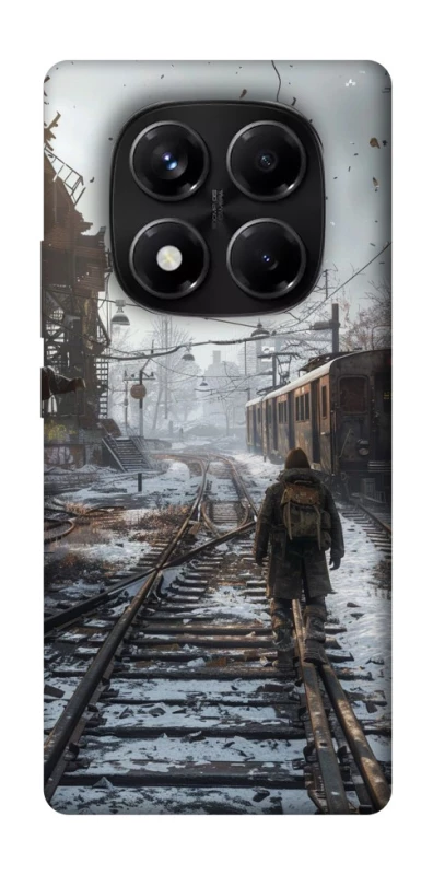 Чехол на Xiaomi Redmi Note 14 Pro 5G Сталкер v14 фото 1 из 1