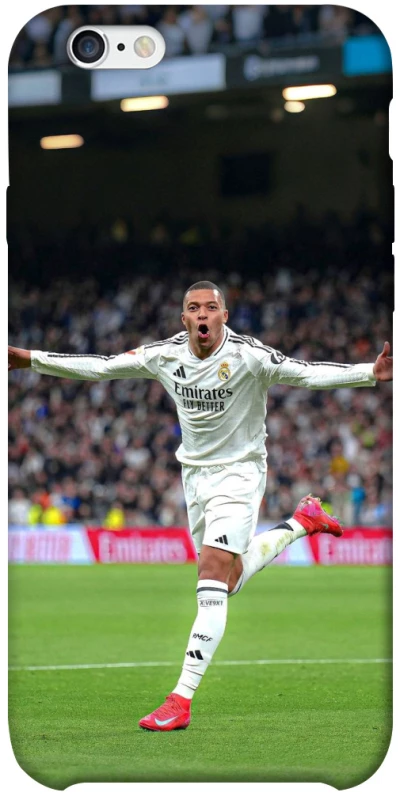 Чохол на Apple iPhone 6/6s plus (5.5") Kylian Mbappé V2 фото 1 з 1