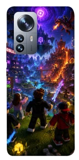 Чохол на Xiaomi 12 / 12X Roblox aesthetics ver.12 фото 1 з 1