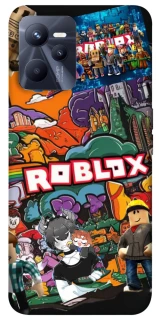Чохол на Realme C35 Roblox v4 фото 1 з 1