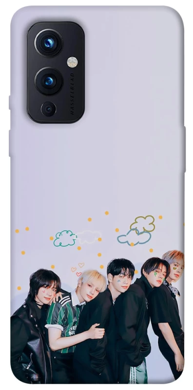 Чехол на OnePlus 9 TXT v2 фото 1 из 1