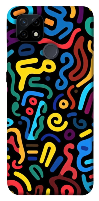 Чехол на Realme C21 abstraction фото 1 из 1