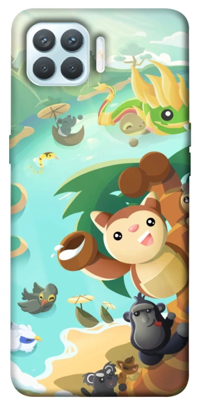 Чохол на Oppo F17 Pro Adopt Me Tropical Adventure фото 1 з 1