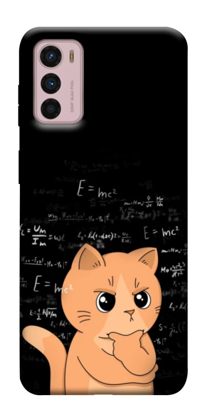 Чохол на Motorola Moto G42 Smart cat фото 1 з 1