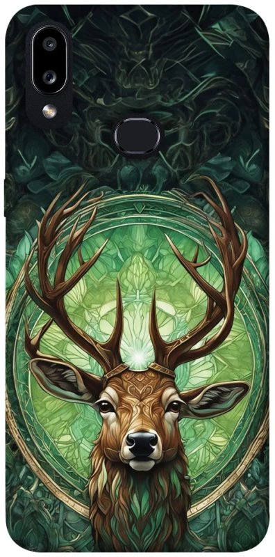 Чохол на Samsung Galaxy A10s Скандинавський олень фото 1 з 1