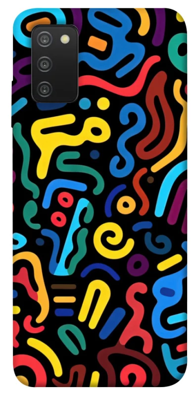 Чехол на Samsung Galaxy A03s abstraction фото 1 из 1