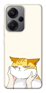 Чохол на Xiaomi Redmi Note 13 Pro+ Cat bun фото 1 з 1