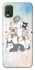 Чохол на Nokia C21 Plus Funny Pets ver.2 фото 1 з 1