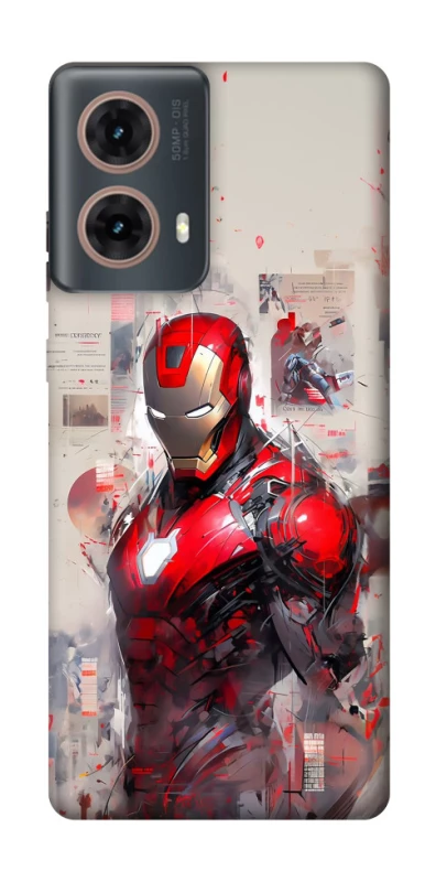 Чохол на Motorola Moto G85 Ironman фото 1 з 1
