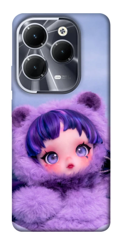 Чохол на Infinix Hot 40 Pro SKULLPANDA × My Little Pony Ver.2 фото 1 з 1