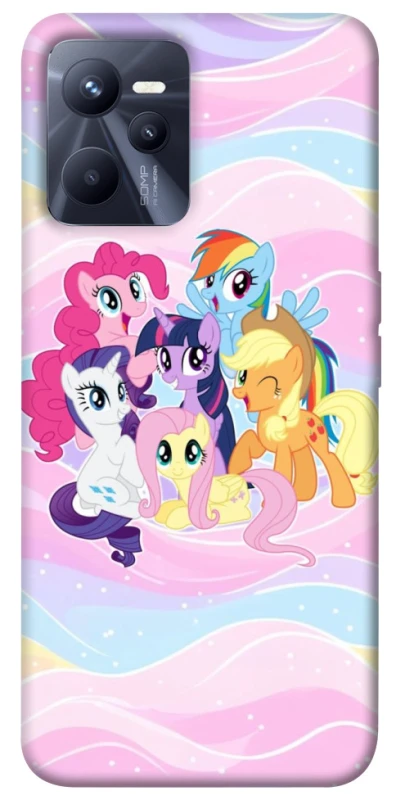 Чехол на Realme C35 My Little Pony ver.3 фото 1 из 1