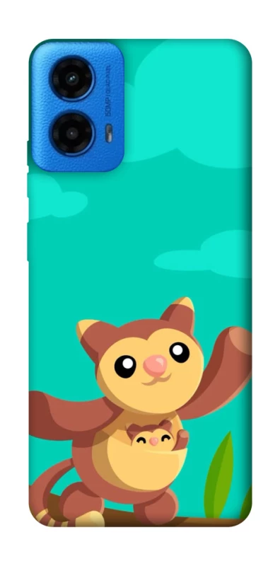 Чохол на Motorola Moto G45 Adopt Me Sugar Glider Mom фото 1 з 1