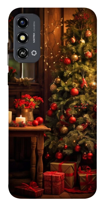 Чохол на ZTE Blade A53 Новорічний v47 фото 1 з 1