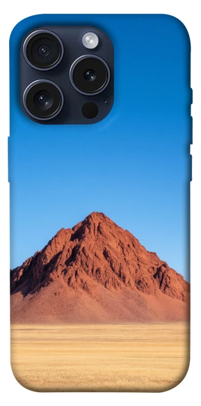 Чехол на Apple iPhone 15 Pro (6.1") Alone mountain фото 1 из 1