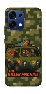 Чехол на Oppo A6 Pro 4G/5G Funny machine фото 1 из 2