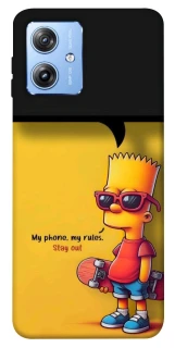 Чехол на Motorola Moto G84 Bart фото 1 из 1
