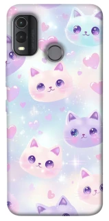 Чехол на Nokia G11 Plus Funny Kittens ver.4 фото 1 из 1