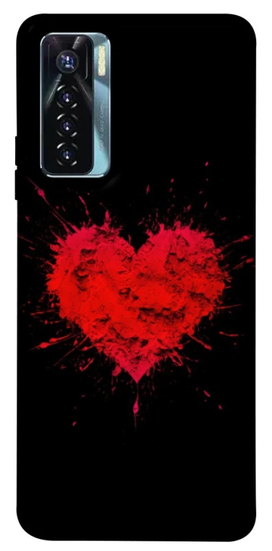 Чехол на TECNO Camon 17 Pro Splash heart фото 1 из 1