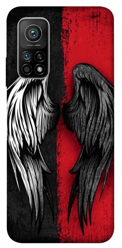 Чехол на Xiaomi Mi 10T Angel and Devil фото 1 из 1