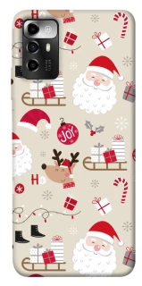 Чохол на ZTE Blade A72 Новорічний v1 фото 1 з 1