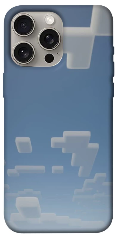 Чохол на Apple iPhone 15 Pro Max (6.7") Minecraft sky фото 1 з 1