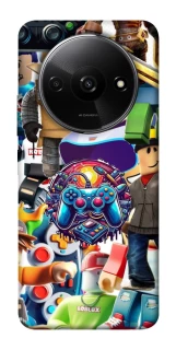 Чехол на Xiaomi Redmi A3 Roblox controller chaos фото 1 из 1
