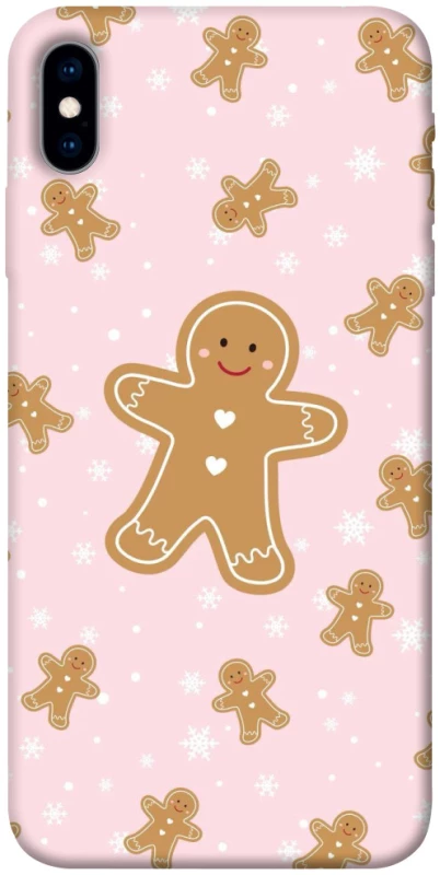 Чохол на Apple iPhone X (5.8") Новорічний v39 фото 1 з 1